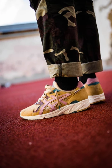 ASICS Tiger Gel-DS Trainer Jugendstil by asphaltgold