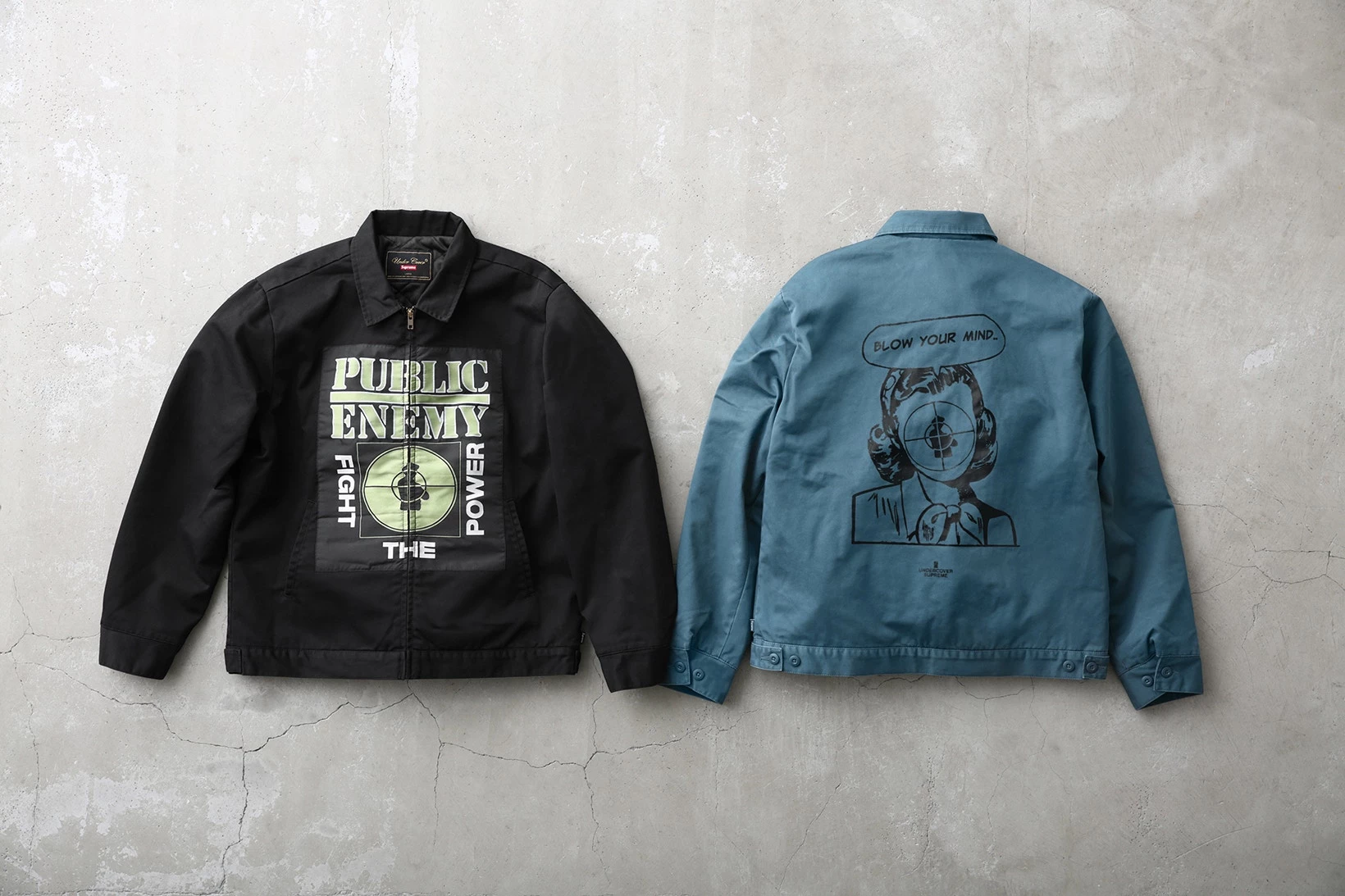Supreme x Public Enemy & UNDERCOVER Collection | Dead Stock