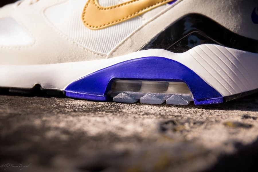 Nike Air 180 OG Dark Concord 615287 101 Dead Stock