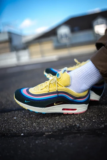 Nike Air Max 1/97 by Sean Weatherspoon - on feet