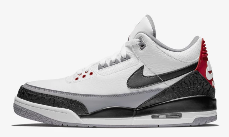 Black tinker 3s on sale