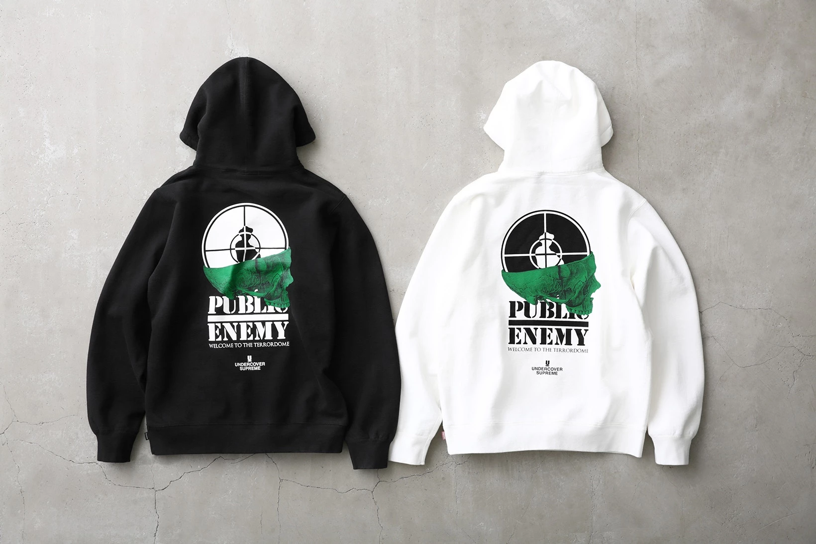 Supreme x Public Enemy & UNDERCOVER Collection | Dead Stock