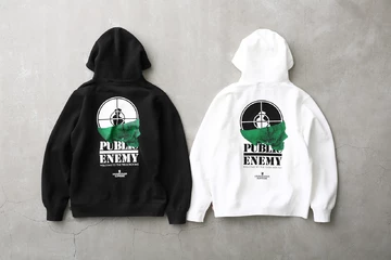 Supreme x Public Enemy & UNDERCOVER Collection