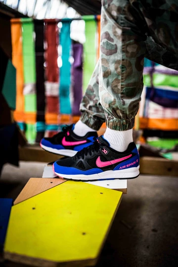 Nike Air Span II - on feet