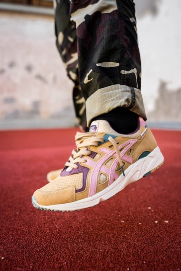 ASICS Tiger x Asphaltgold Gel-DS Trainer Jugendstil