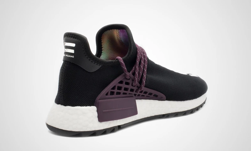 adidas x Pharrell Williams HU Holi NMD Core Black AC7033 | Dead Stock