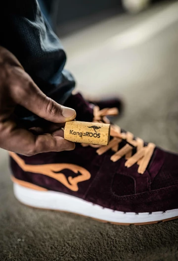 KangaROOS Coil R1 Shiraz - on feet