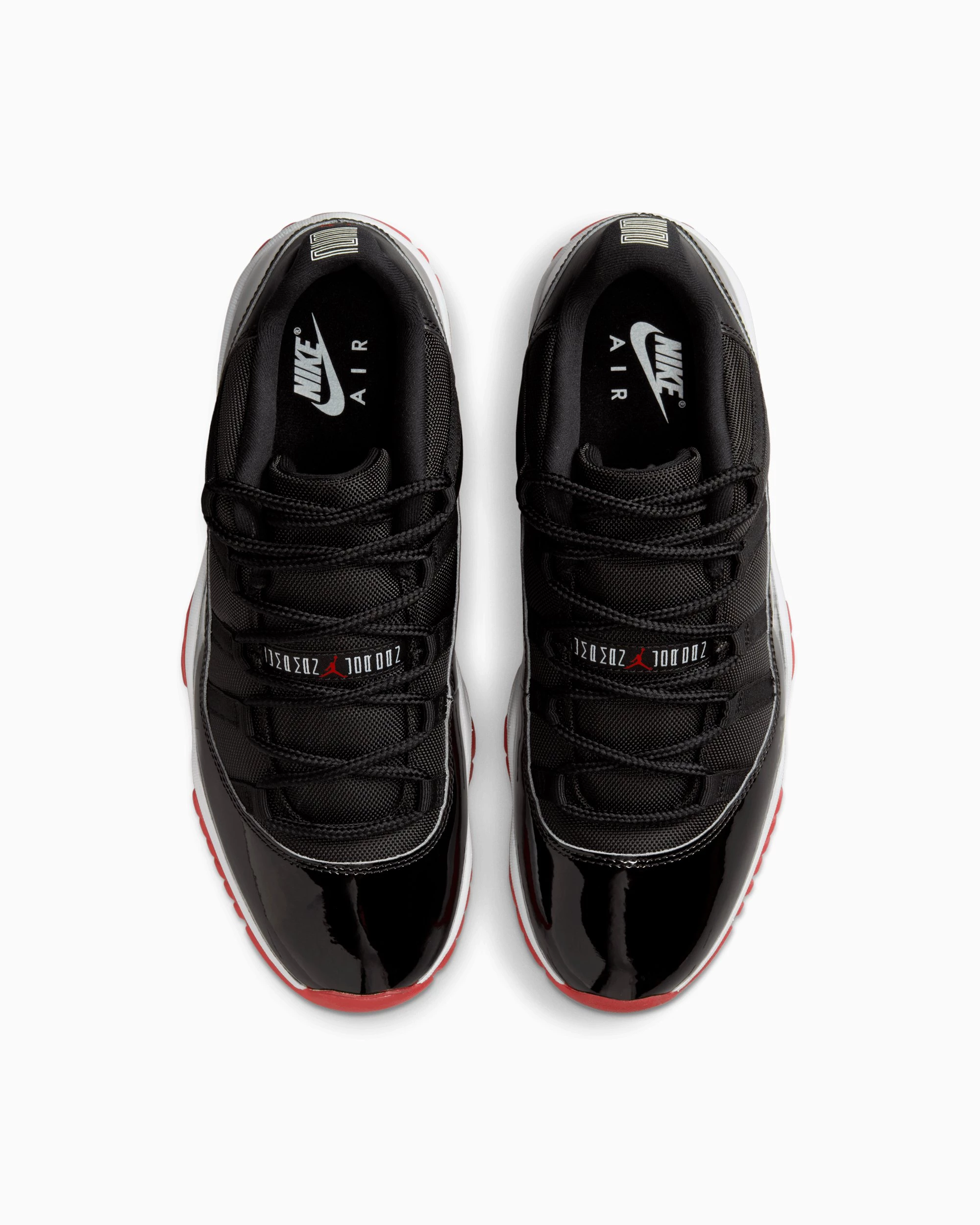 Air Jordan 11 Retro Low \'Bred\' - DEADSTOCK The Bred 11 Low main image 3