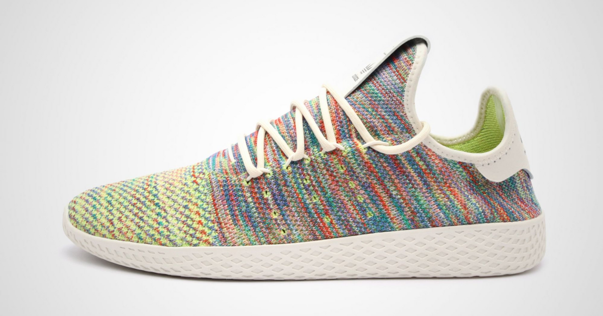 adidas multicolor pharrell williams
