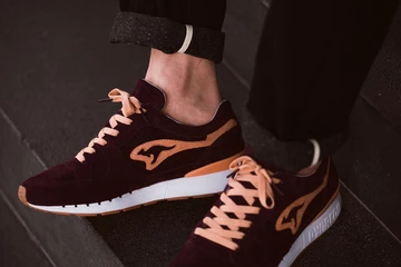 KangaROOS Coil R1 Shiraz - on feet