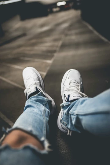 Nike Air Monarch - latest pickup