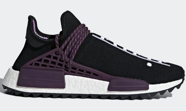 adidas x Pharrell Williams HU Holi NMD Core Black