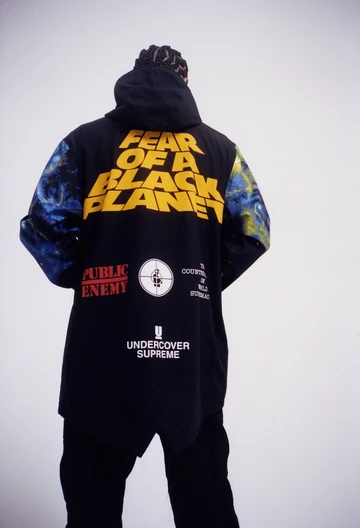 Supreme x Public Enemy & UNDERCOVER Collection