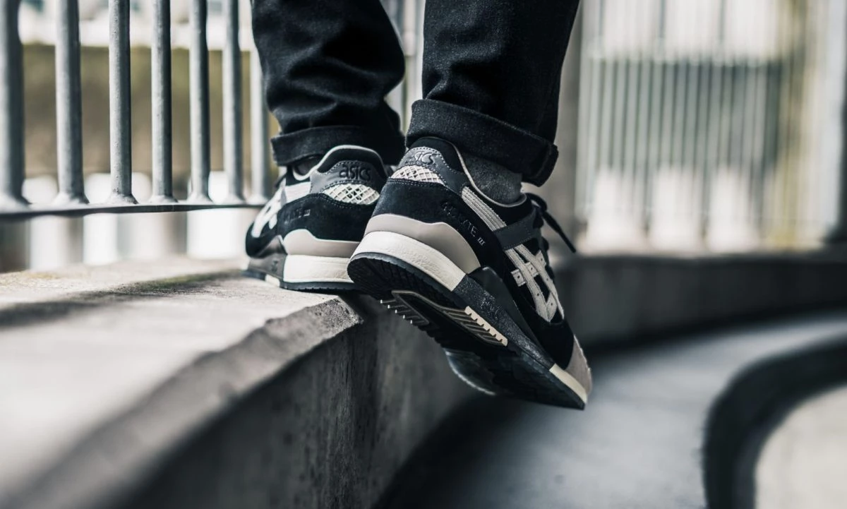 ASICS Tiger x Kickslab Gel-Lyte III KLSHINOBI H8M4K-9002