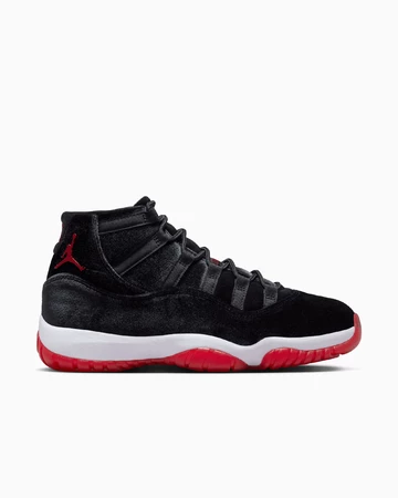 Jordan 11 Bred Velvet Außenseite