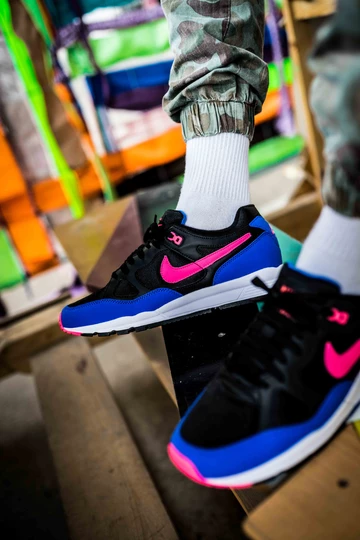 Nike Air Span II - on feet