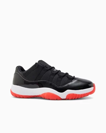 Jordan 11 Low Bred Außenseite