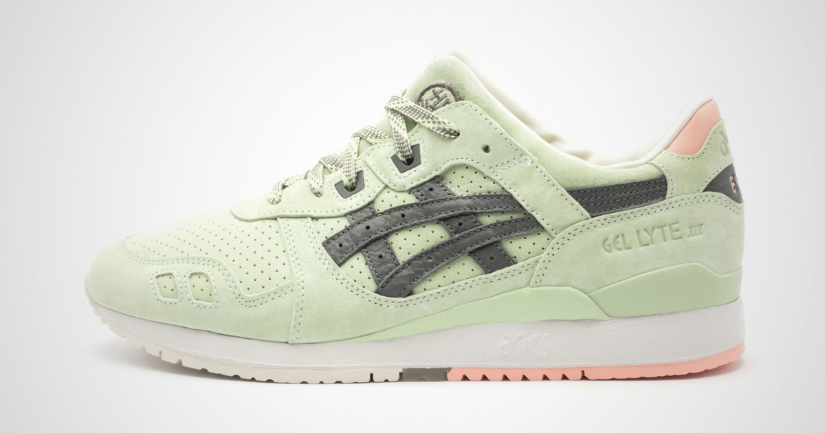 スニーカー ASICS TIGER GEL-LYTE III WASABI  27.0 asics-h7lpk-8512-gel-lyte-iii-