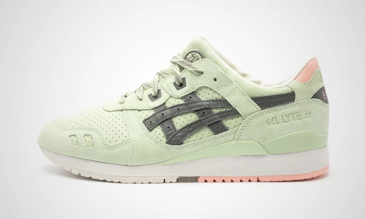 Asics tiger gel lyte iii green on sale