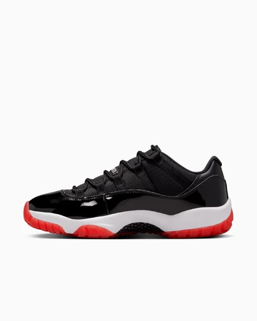 Jordan 11 Low Bred Innenseite