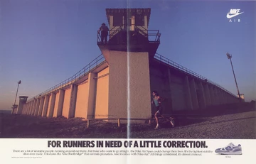 Nike Air Span II - on feet