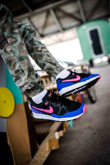 Nike Air Span II - on feet