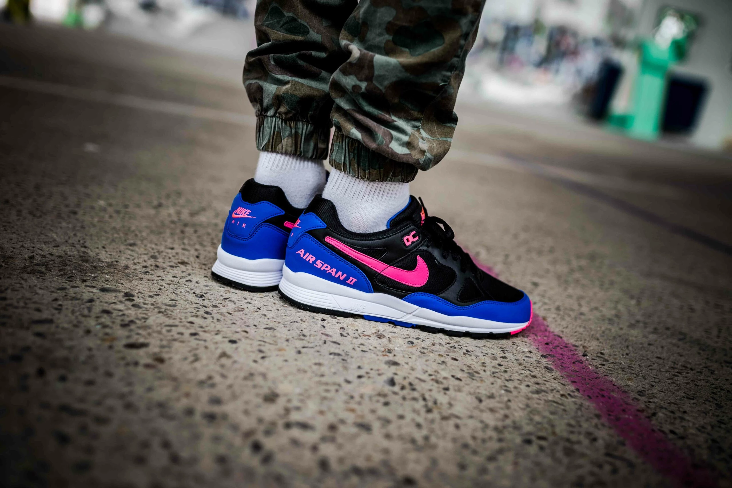 Nike air span og hotsell