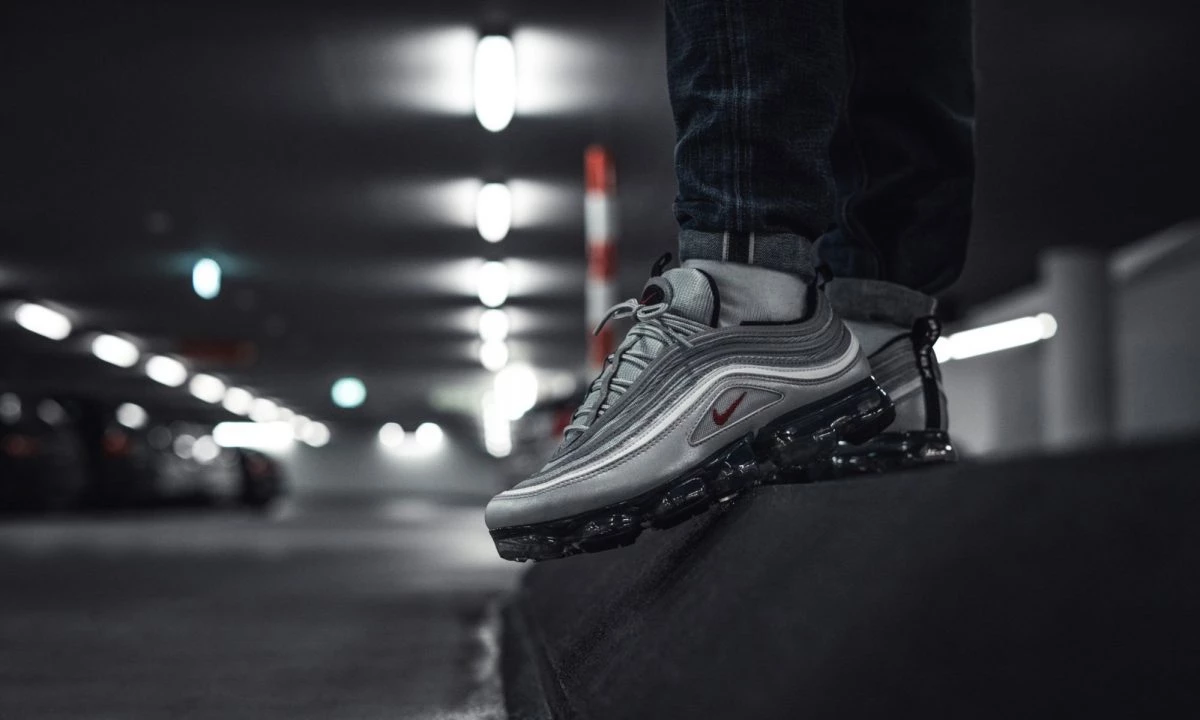 NikeLab Air Vapormax 97 Silver Bullet Dead Stock