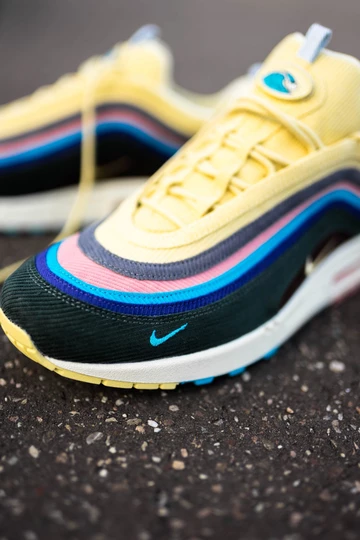 Nike Air Max 1/97 by Sean Weatherspoon - on feet