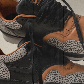 Nike Air Safari OG Monarch Mood Detail