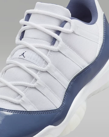 Jordan 11 Retro Diffused Blue Closeup