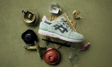 Asics TIGER x END Gel-Lyte III Wasabi