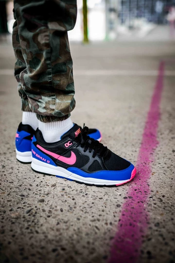 Nike Air Span II - on feet