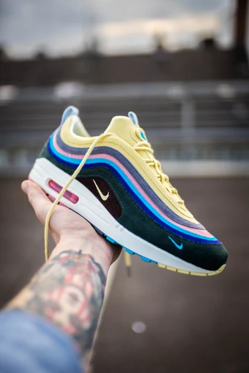 Nike Air Max 1/97 by Sean Weatherspoon - on feet