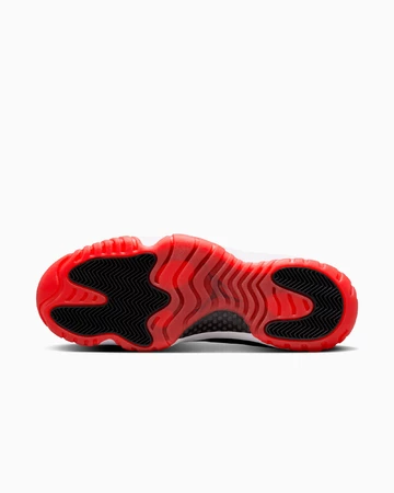 Jordan 11 Low Bred Sohle