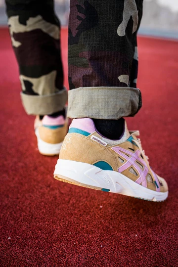 ASICS Tiger Gel-DS Trainer Jugendstil by asphaltgold