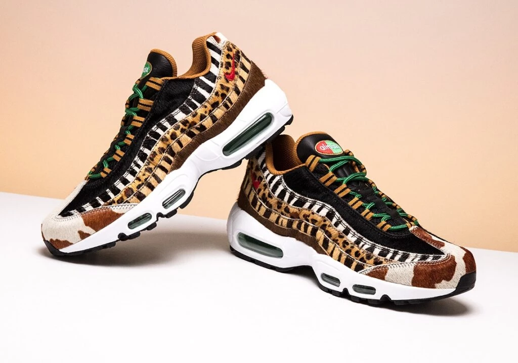 Nike Air Max 95 Animal Pack AQ0929 200 Dead Stock