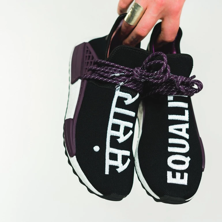 adidas gazelle silver green womens Adidas Human Race NMD Pharrell Holi Festival (Core Black)