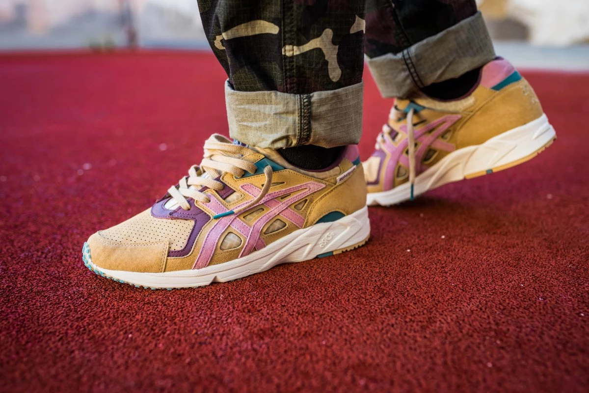 ASICS Tiger x Asphaltgold Gel DS Trainer Jugendstil Dead Stock