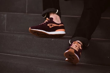 KangaROOS Coil R1 Shiraz - on feet