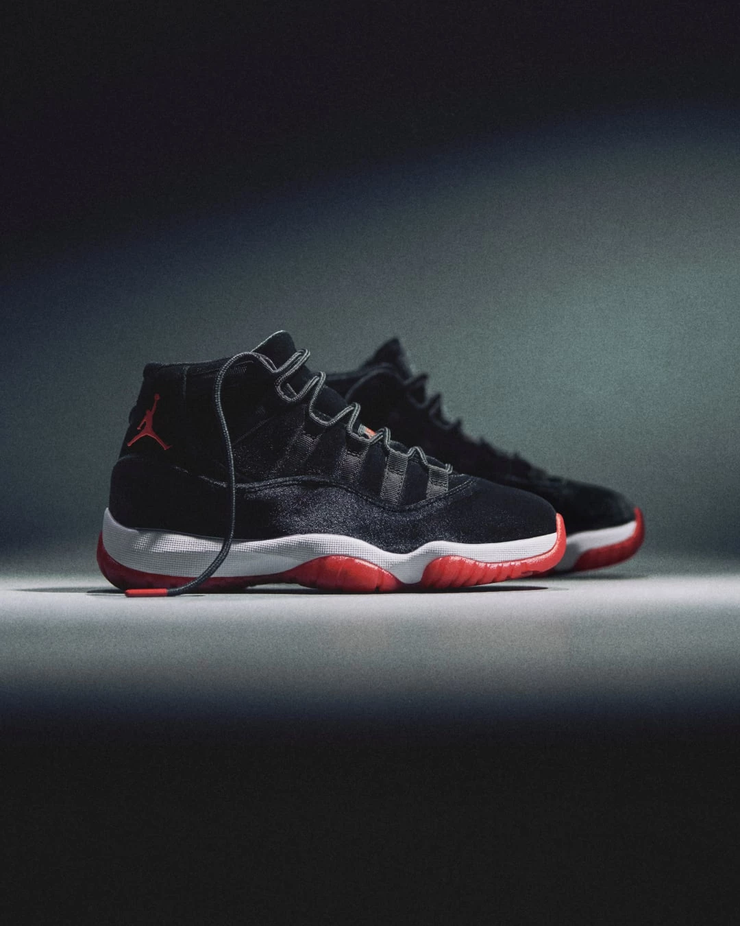 Jordan 11 velvet black hotsell