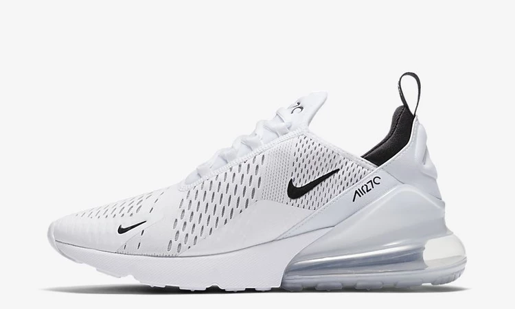 Air max 270 white and grey on sale