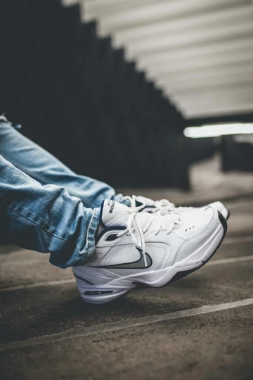 Nike Air Monarch - latest pickup