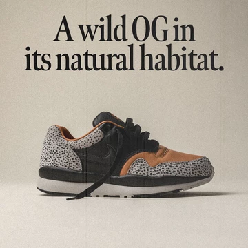 Nike Air Safari OG Monarch Mood Poster