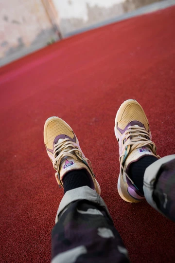 ASICS Tiger Gel-DS Trainer Jugendstil by asphaltgold