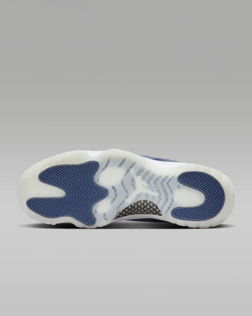Jordan 11 Retro Diffused Blue Sohle