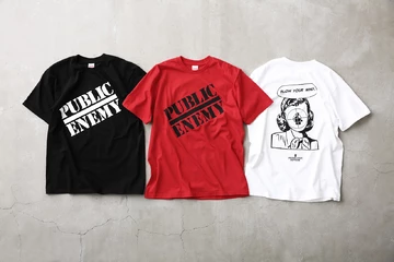 Supreme x Public Enemy & UNDERCOVER Collection