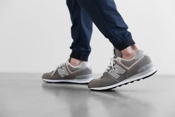 New Balance 574 Grey Day