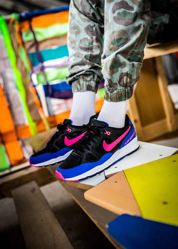 Nike Air Span II - on feet