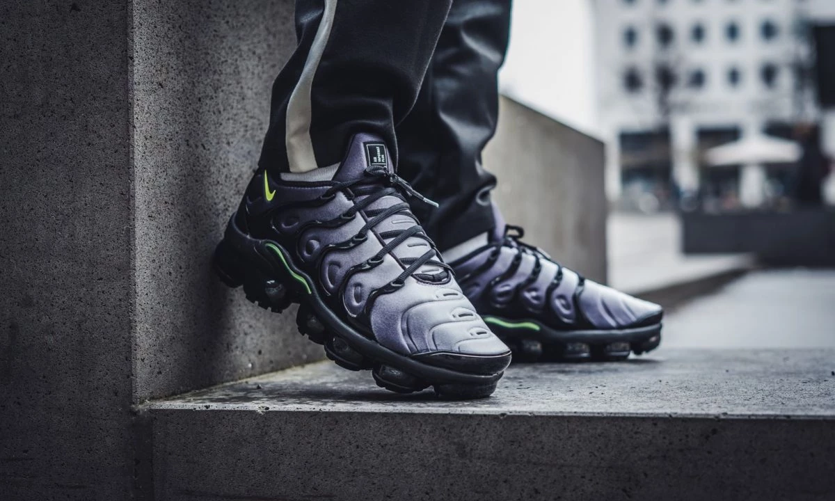 Nike Air VaporMax Plus Schwarz Weiss Dead Stock